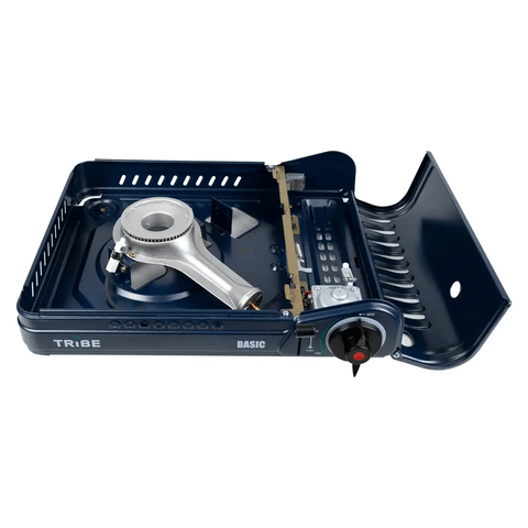 Газовая плита Tribe Basic T-HD-0002, blue Фото 2